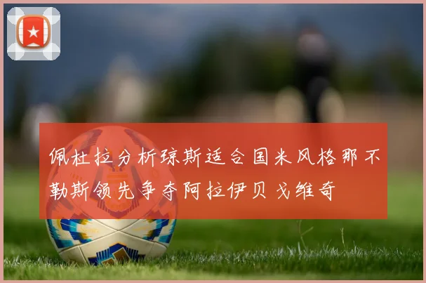 佩杜拉分析琼斯适合国米风格那不勒斯领先争夺阿拉伊贝戈维奇